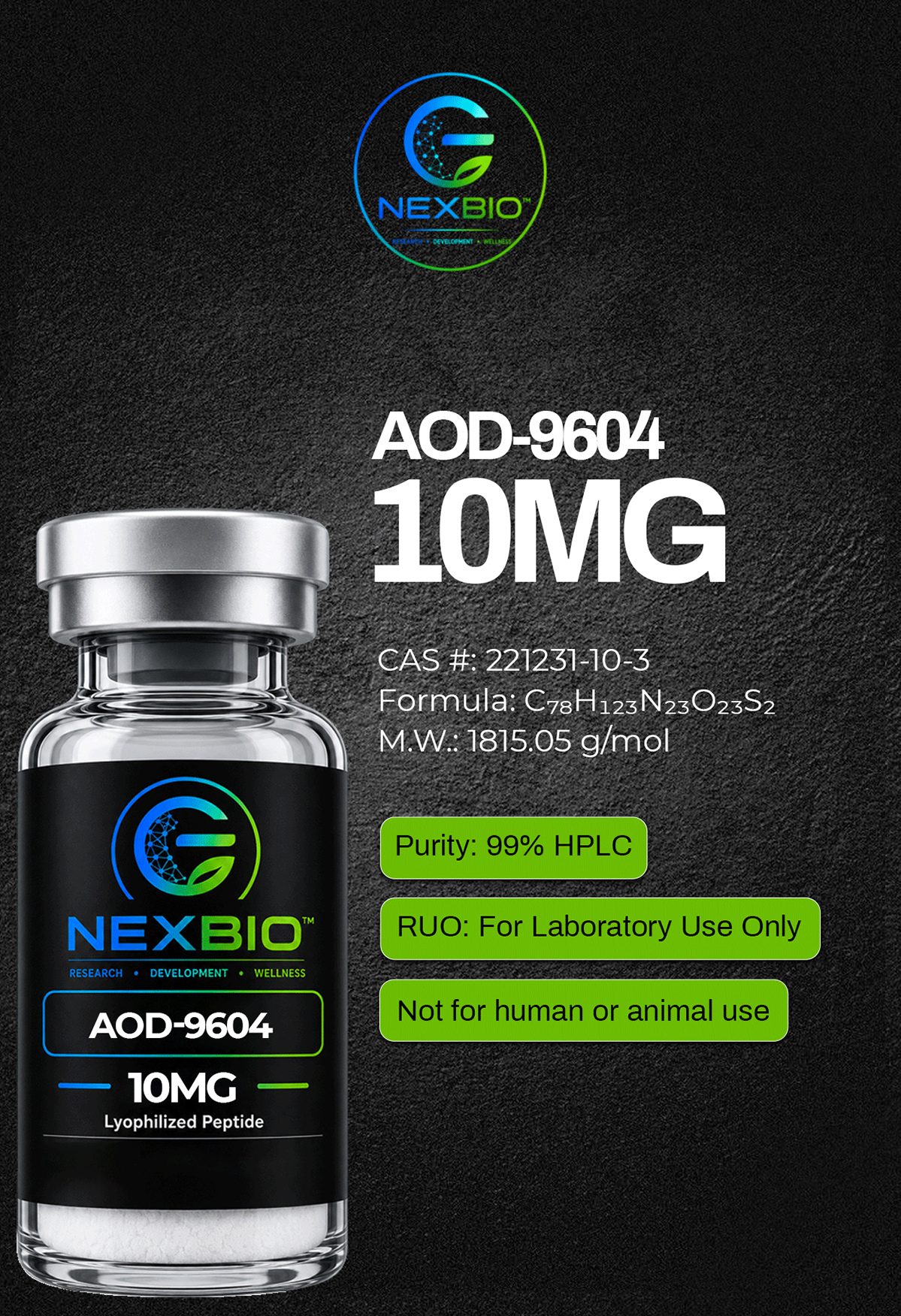 AOD-9604 10MG