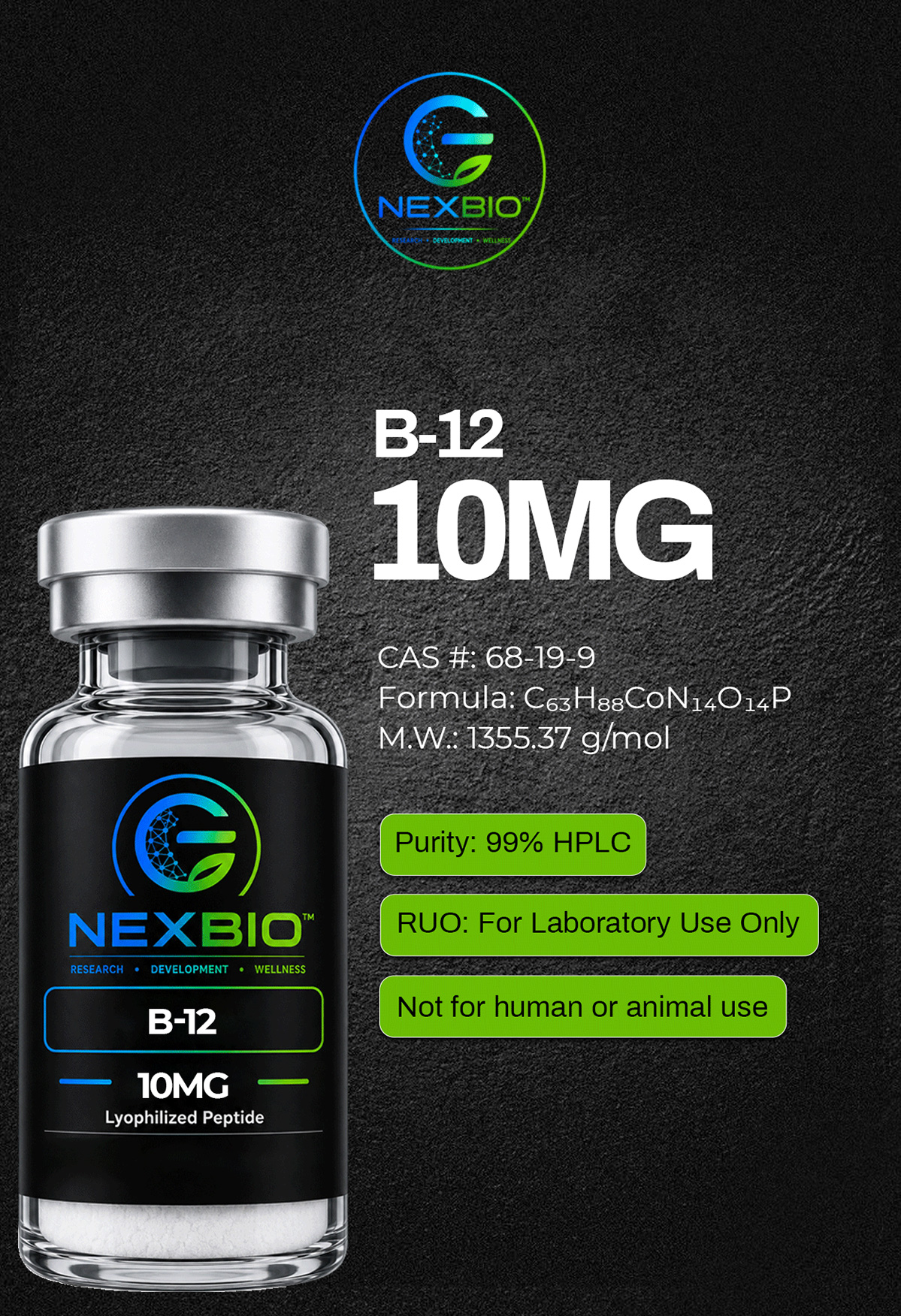 B-12 10MG