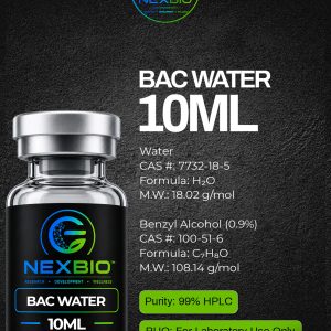 BAC Water 10ML