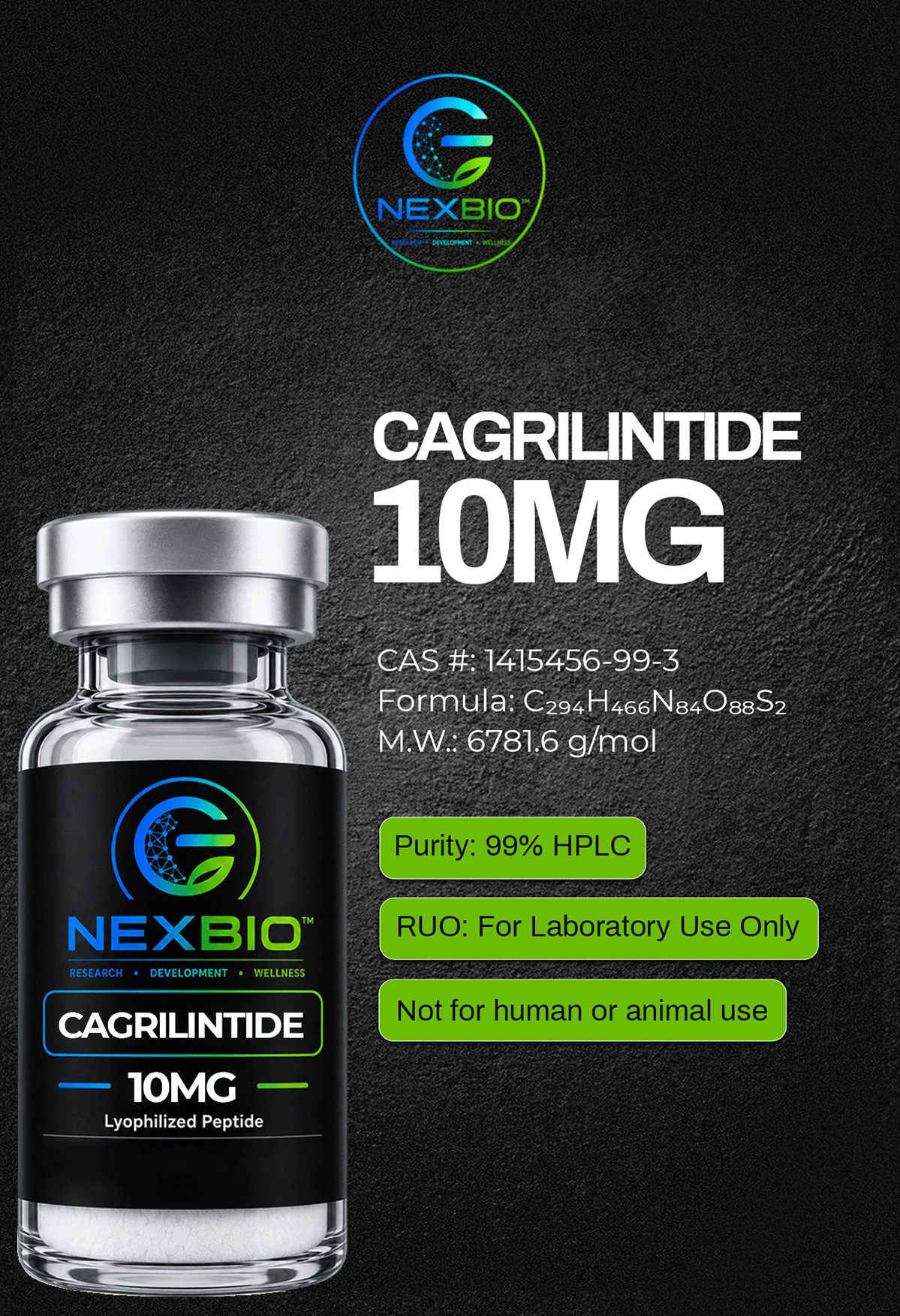 Cagrilintide 10MG