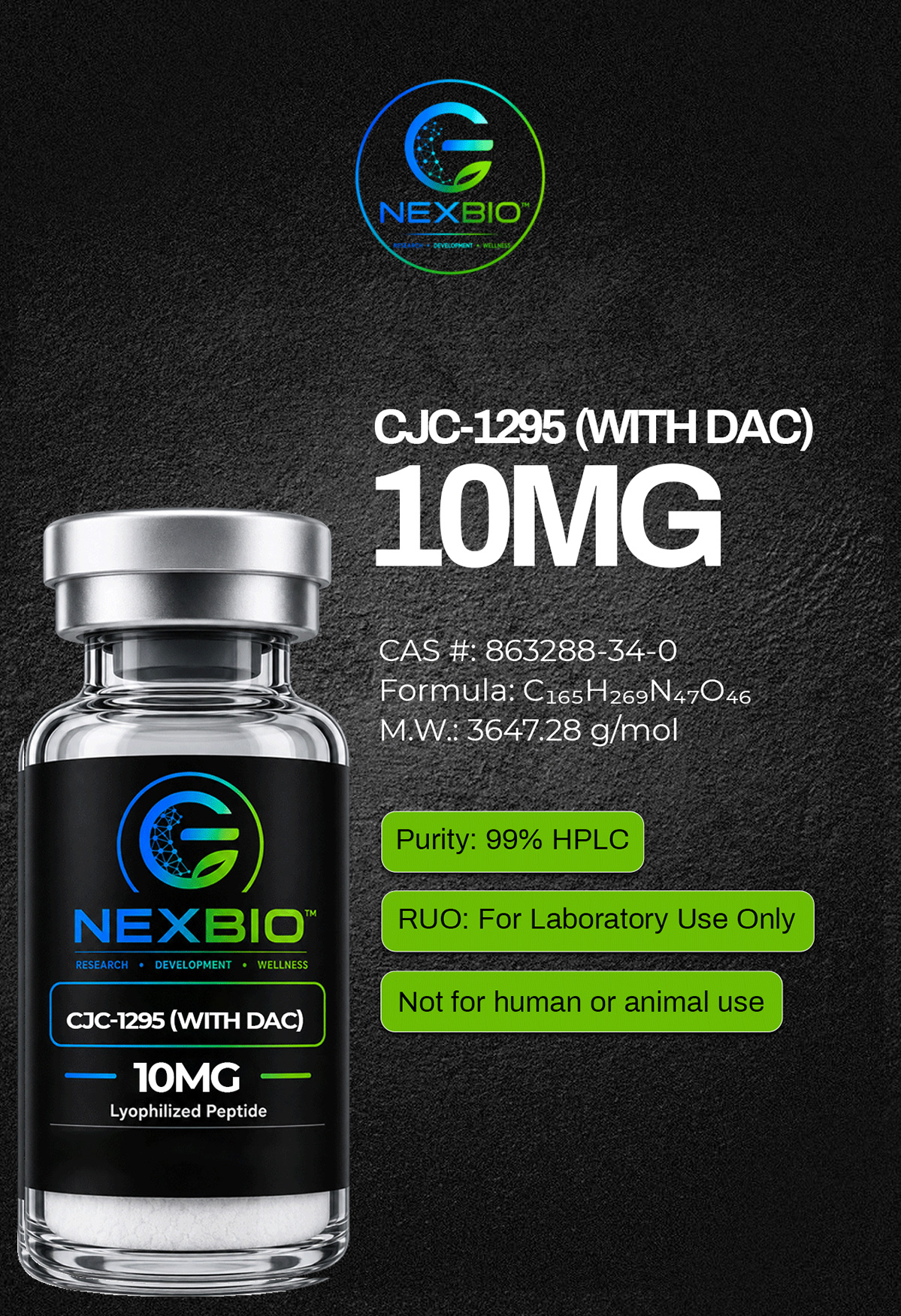 CJC-1295 with DAC 10MG