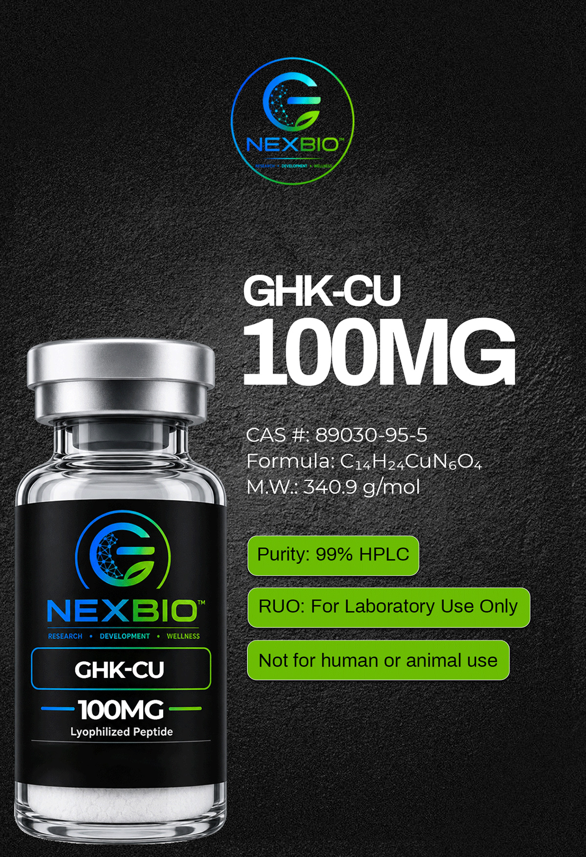 GHK-Cu 100MG