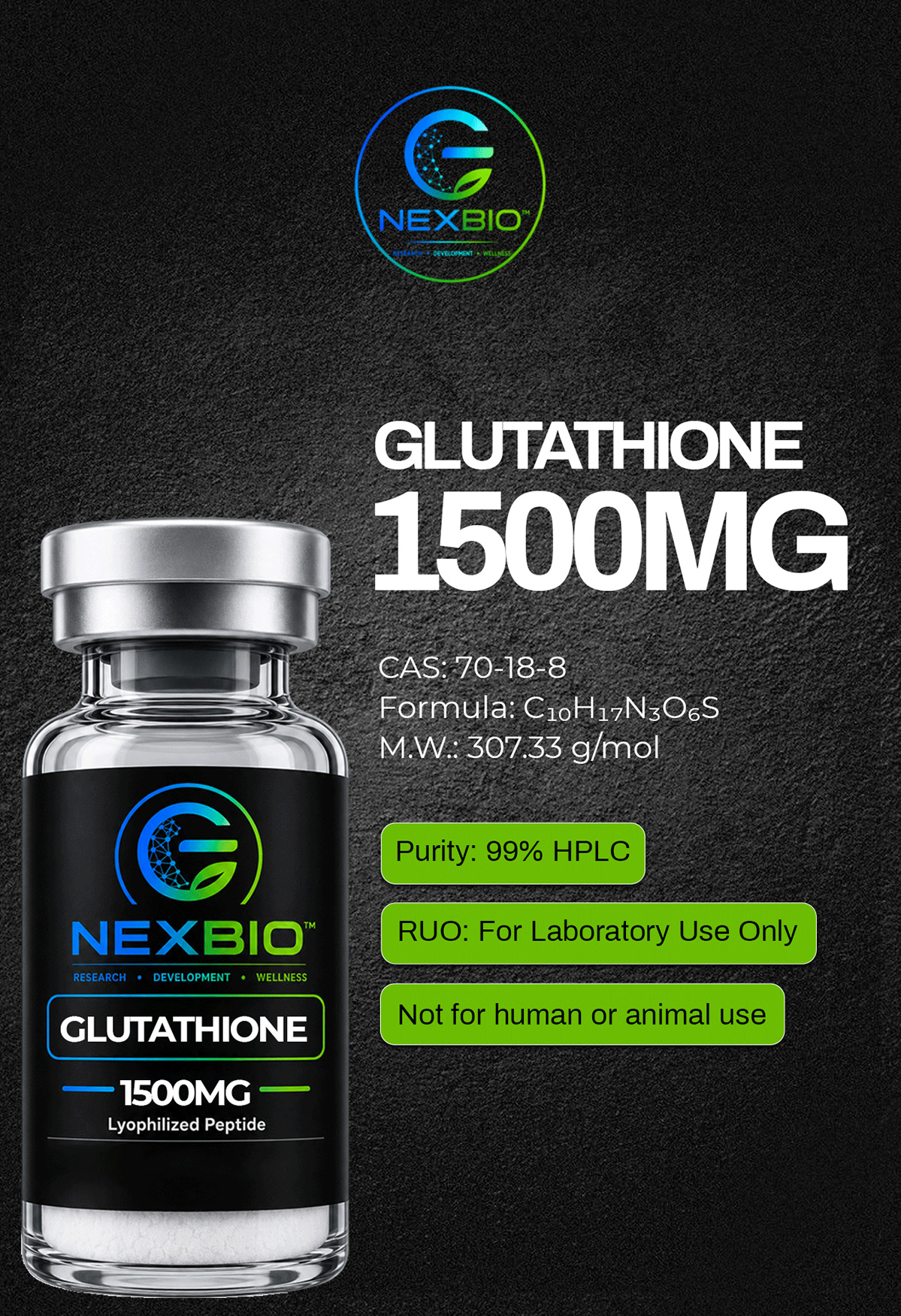 Glutathione 1500MG