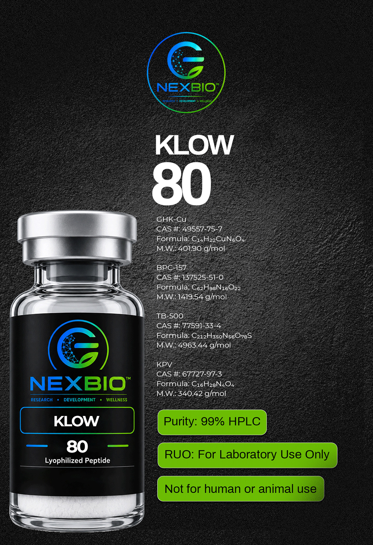 KLOW 80MG