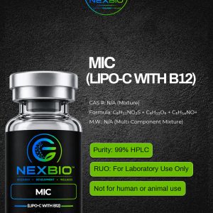MIC (Lipo-C with B12) 10MG