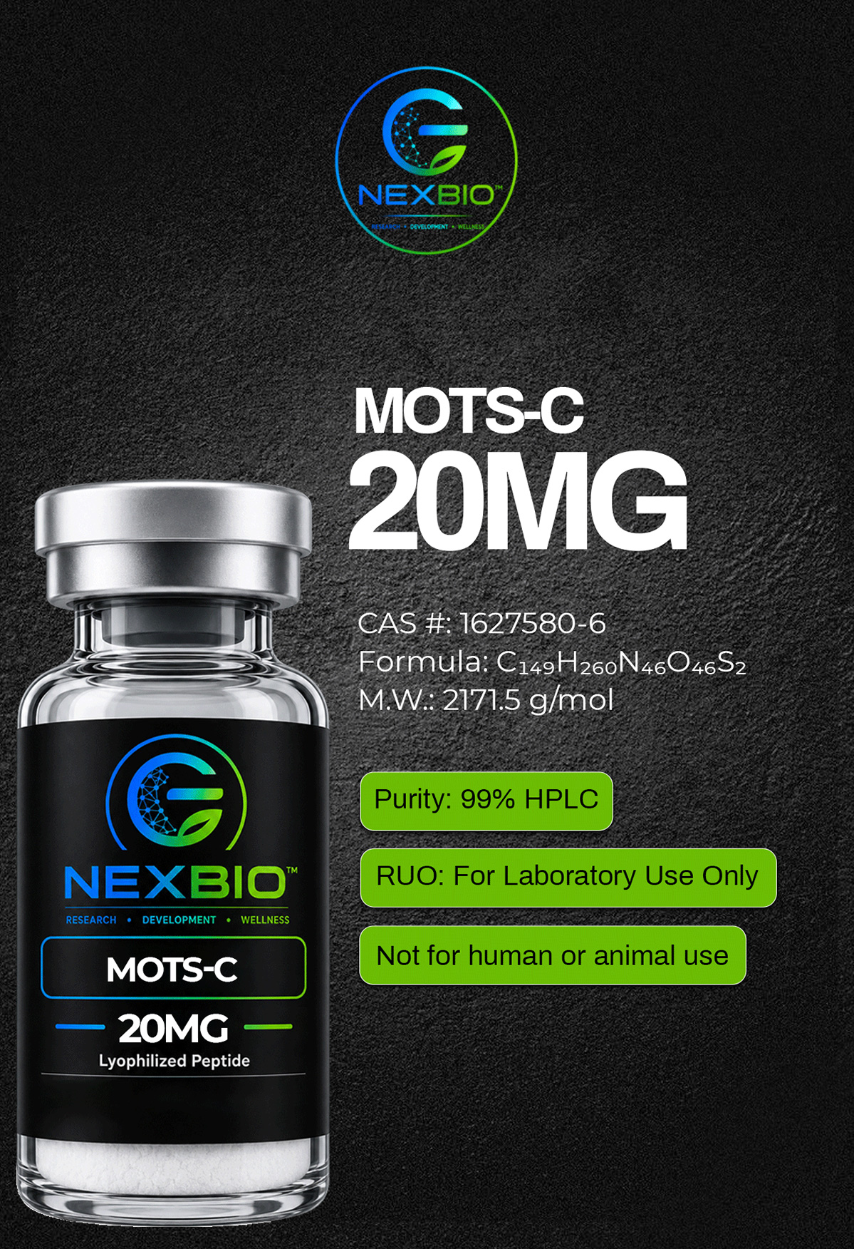 MOTS-C 20MG