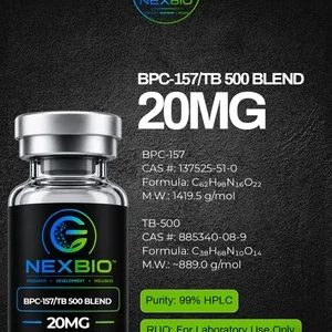 BPC-157/TB 500 BLEND 20MG