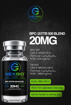 BPC-157/TB 500 BLEND 20MG